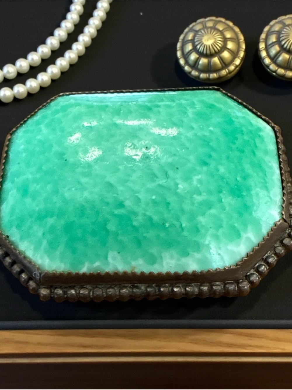 Vintage Art Deco Style Brooch